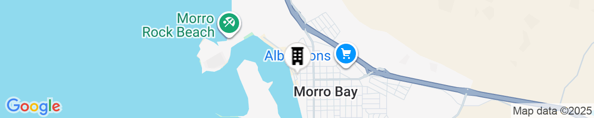 Map for Blue Sail Inn