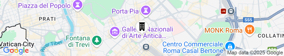 Map for The Republic Hotel