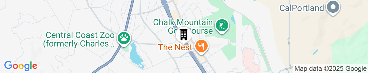 Map for Holiday Inn Express Hotel & Suites Atascadero by IHG