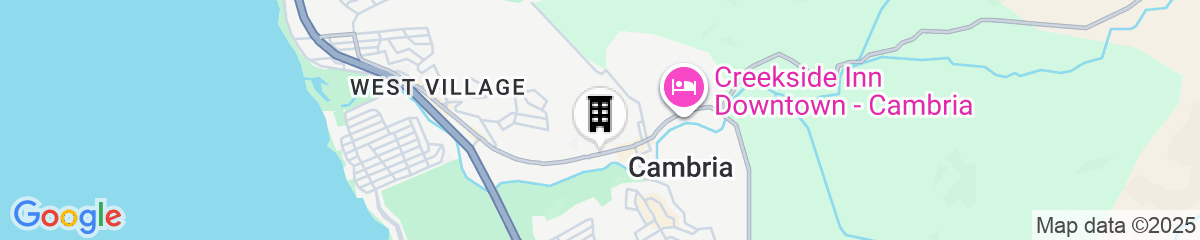 Map for Bluebird Inn