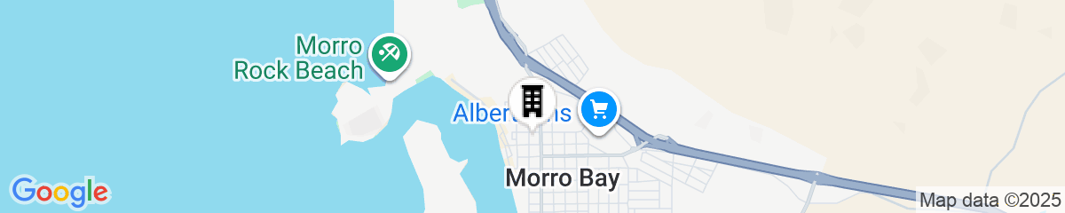 Map for La Serena Inn