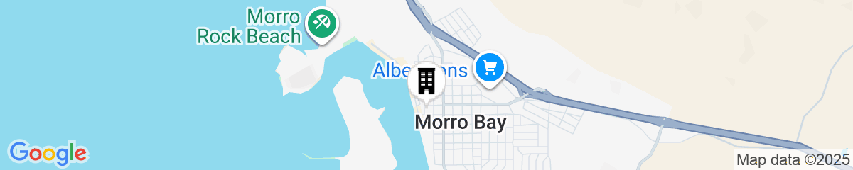 Map for The Landing at Morro Bay