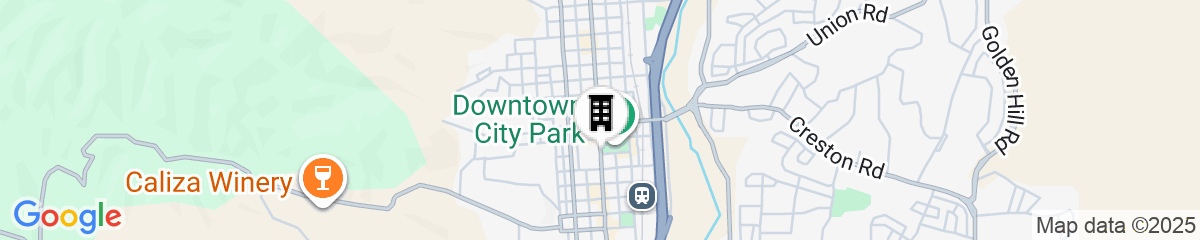 Map for Paso Robles Inn