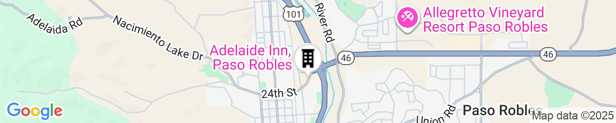 Map for Best Western Plus Black Oak