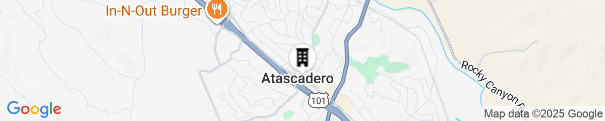 Map for Carlton Hotel