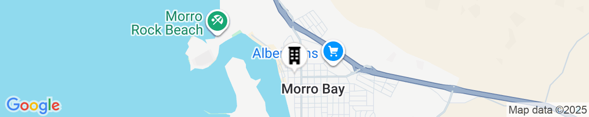 Map for Sea Air Inn & Suites - Downtown - Restaurant Row