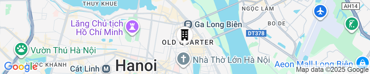 Map for Little Charm Hanoi Hostel