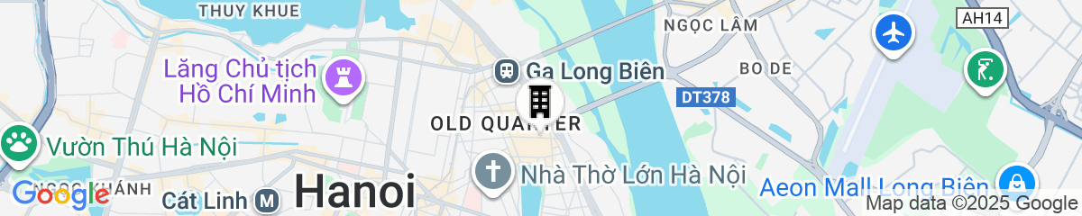 Map for Hanoi Solo Hostel