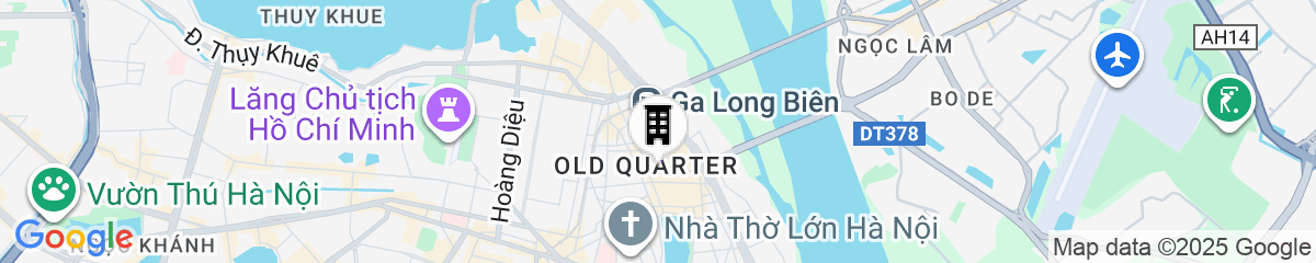 Map for Banana Inn Hostel