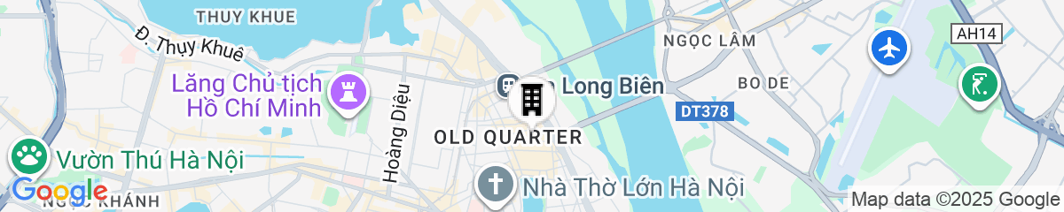 Map for Hanoi EcoStay 2 hostel