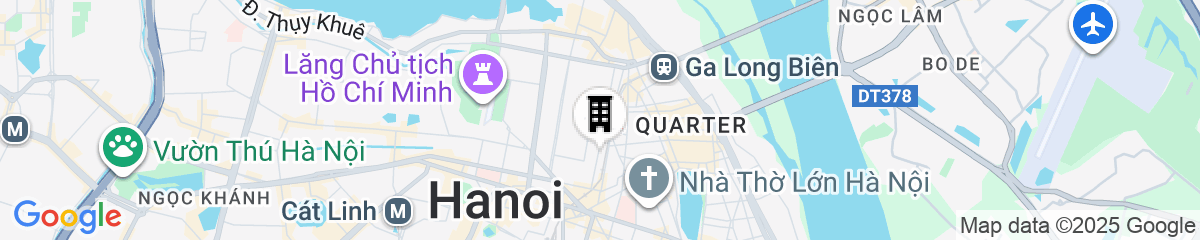 Map for Hanoi Family Homestay