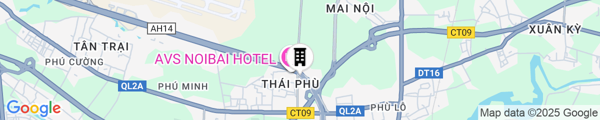 Map for Hanoi Airport Suites Hostel & Travel