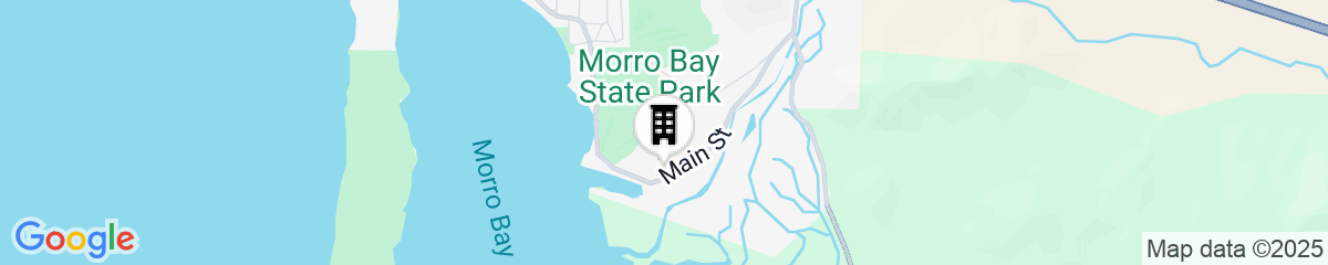 Map for Inn At Morro Bay