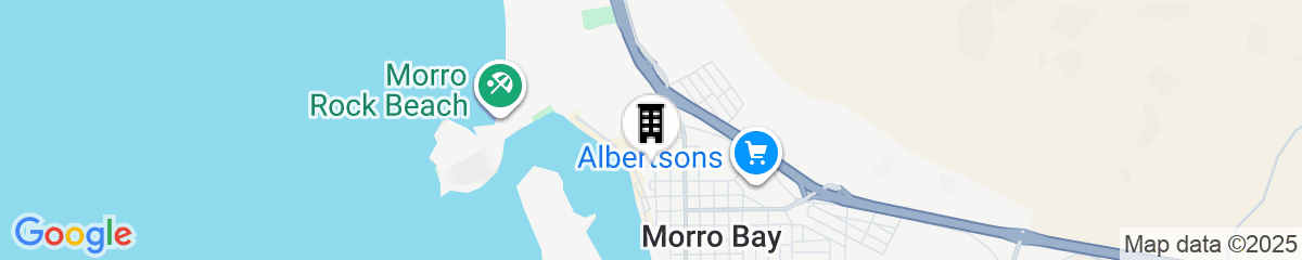 Map for Best Western Tradewinds