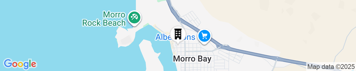 Map for Bay View Inn