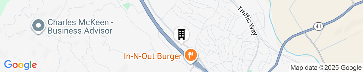Map for Fairfield by Marriott Inn & Suites Atascadero