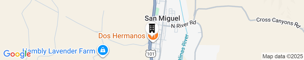 Map for WESTERN STATESINN