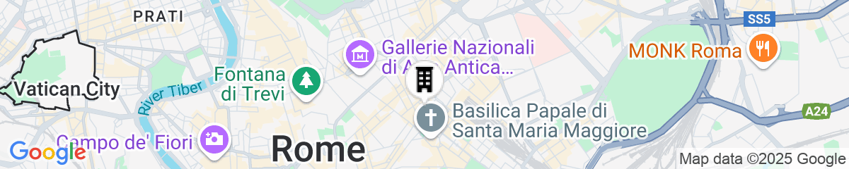 Map for Best Western Plus Hotel Universo