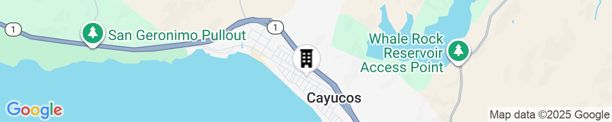 Map for Beachwalker Inn and Suites