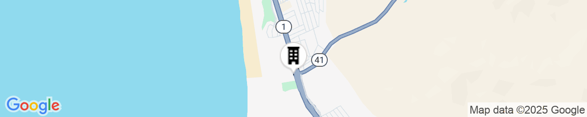 Map for Morro Shores Inn And Suites