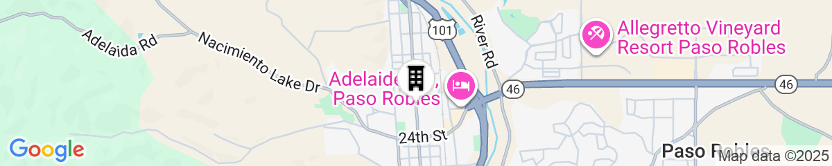 Map for Best Way Inn