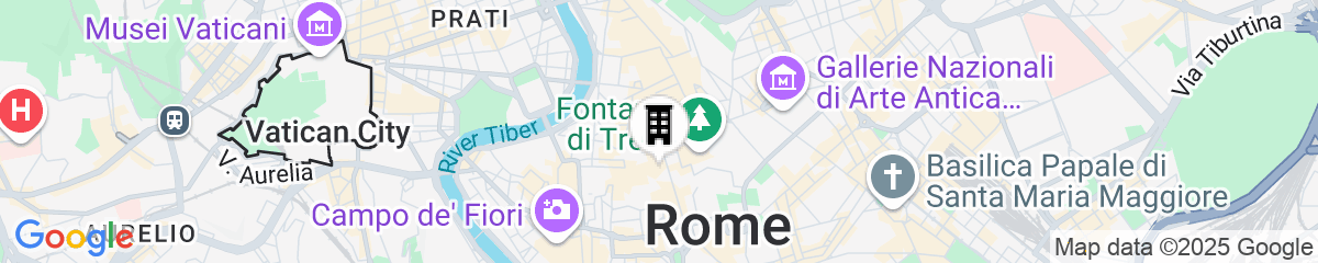 Map for 9Hotel Cesari