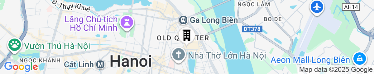 Map for 88 Hàng Đào Hostel