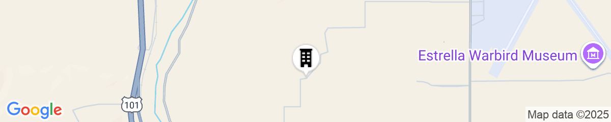 Map for CaliPaso Winery