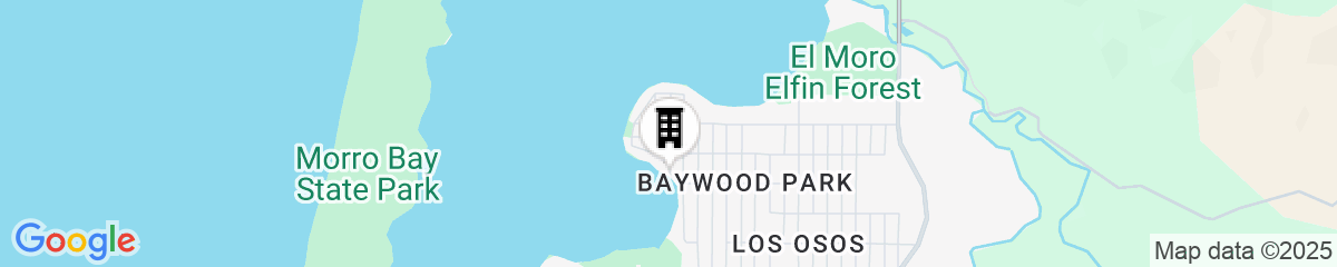 Map for Back Bay Inn