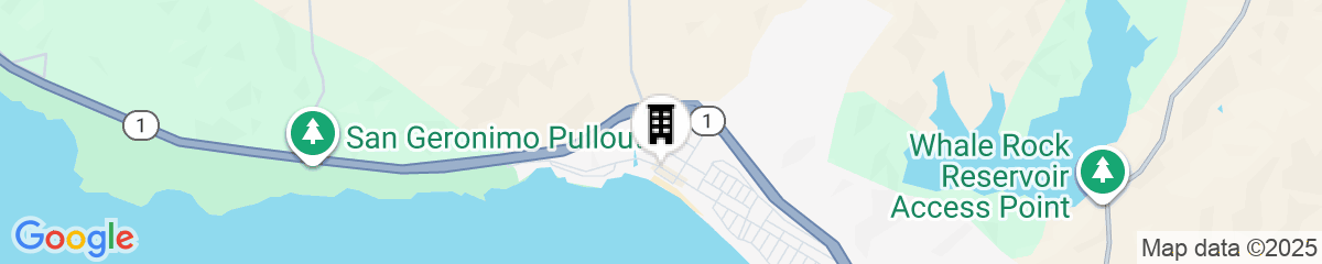 Map for On The Beach Bed & Breakfast