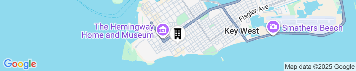 Map for H2O Suites - Adults Only