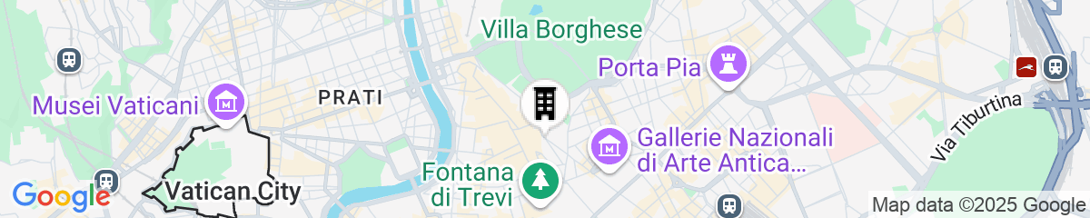 Map for Hotel Scalinata di Spagna