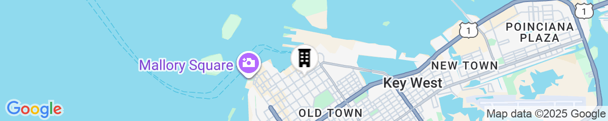 Map for Westwinds Inn