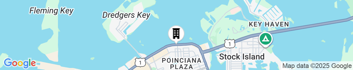 Map for The Laureate Key West