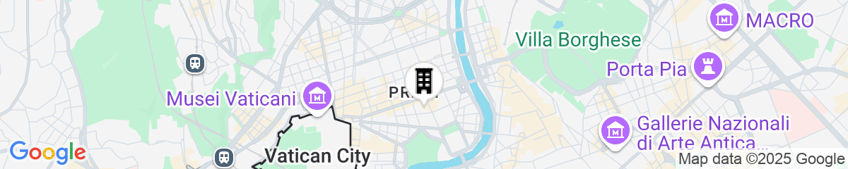 Map for Orazio Palace Hotel