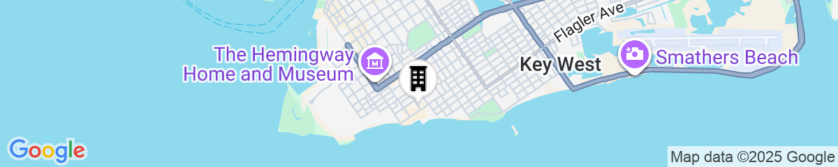 Map for Southwinds Motel