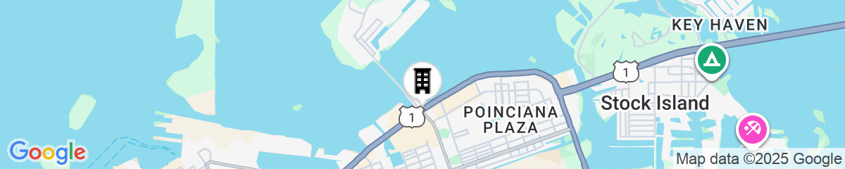 Map for Ibis Bay Beach Resort