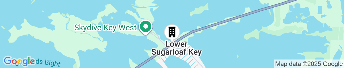 Map for Sugar Loaf Lodge