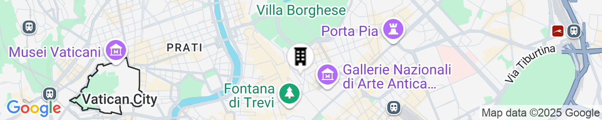 Map for Residenza Piranesi Boutique Hotel