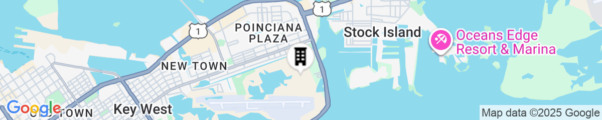 Map for The Grenada Suite Pool View Private Balcony