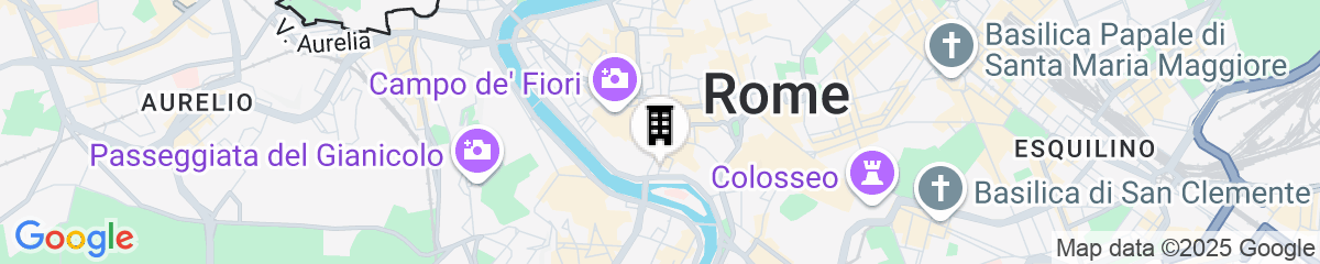 Map for Hotel Monte Cenci