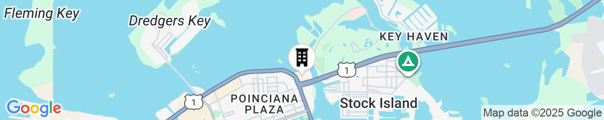 Map for Two Bedroom Residence With Balcony