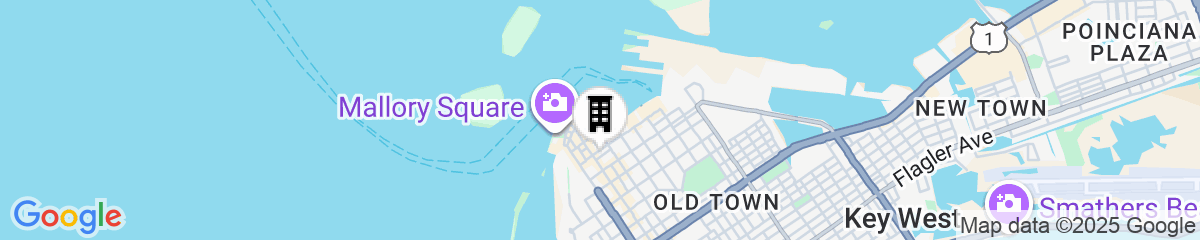 Map for New The Cottage at James House