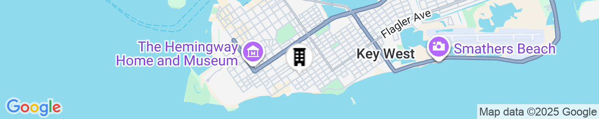 Map for Seashell Motel