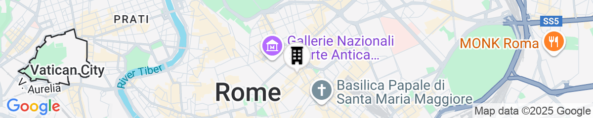 Map for Hotel Gea di Vulcano