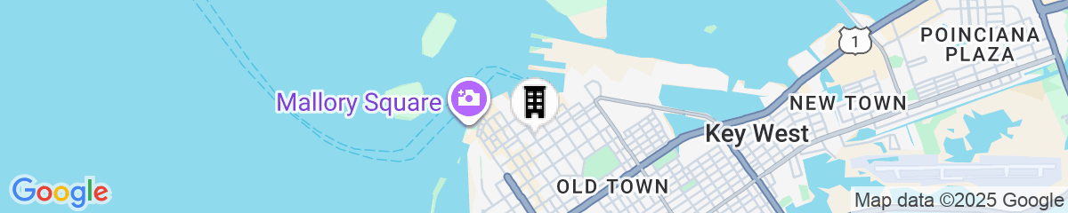 Map for The Garden House