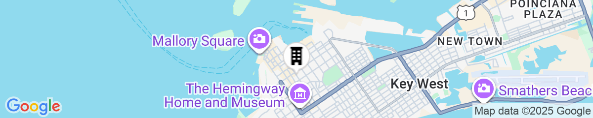 Map for Heron House - Adult Only