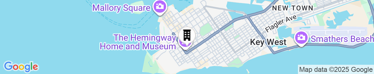 Map for Seascape Tropical Inn - Adult Exclusive