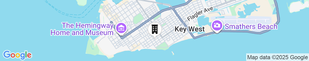 Map for Suite Dreams Inn by the Beach