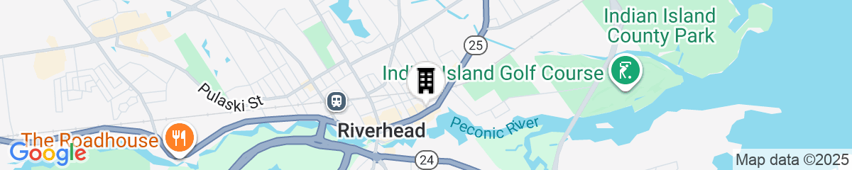 Map for The Preston House & Hotel